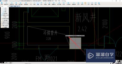 怎么使用CAD快速看图测房间面积？