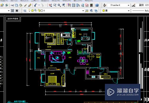 CAD 2008自学教程：[1]熟悉掌握 CAD软件界面