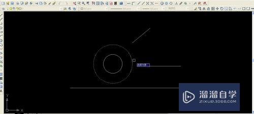 AutoCAD2008如何使用延伸命令？