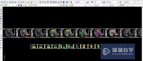 CAD 2008自学教程：[1]熟悉掌握 CAD软件界面