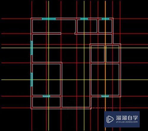 怎样用CAD绘制单开门？