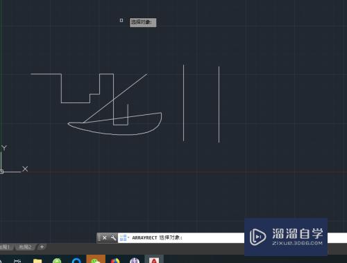 CAD中阵列编辑操作