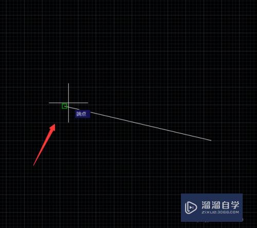 CAD直线总是自动对齐到端点，怎么取消？