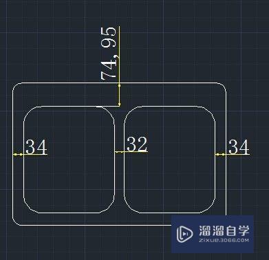 用CAD绘制洗菜盆