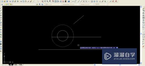 AutoCAD2008如何使用延伸命令？