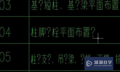 如何让CAD里的乱码一次变成文字和数字？