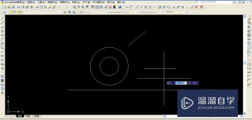 AutoCAD2008如何使用延伸命令？