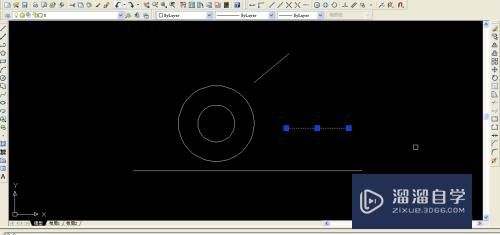 AutoCAD2008如何使用延伸命令？