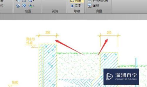 如何测量图纸中图形的尺寸 CAD测距工具使用方法？