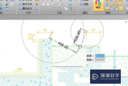 如何测量图纸中图形的尺寸 CAD测距工具使用方法？