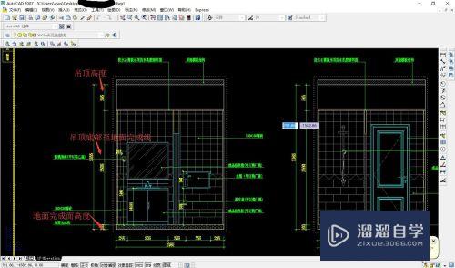 <esred>CAD</esred>卫生间立面图里<esred>要有</esred>哪些标注？