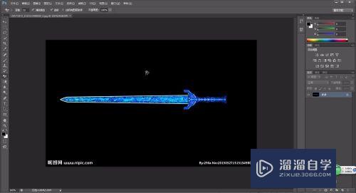 如何使用Photoshop CS6抠图？