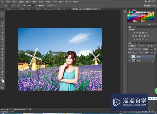 PS CS6怎么抠图？