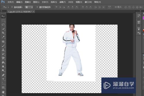 PS怎么拉大图片<esred>保持</esred>人物<esred>不变</esred>形？