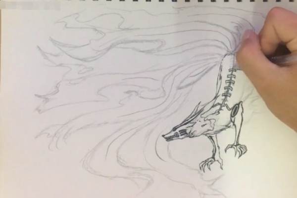 【3人回答】火影忍者的九尾怎么绘画?-3d溜溜网