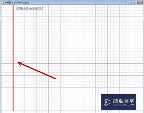 PS如何绘制网格线？