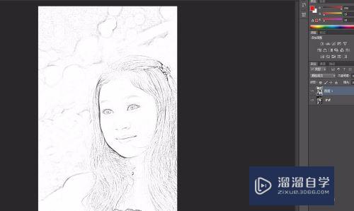 <esred>怎样用</esred><esred>PS</esred><esred>制作</esred><esred>出</esred><esred>素描</esred><esred>效果</esred>？