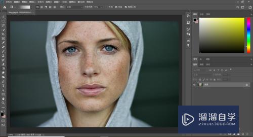 <esred>PS</esred>怎么快速<esred>磨皮</esred><esred>美颜</esred>？