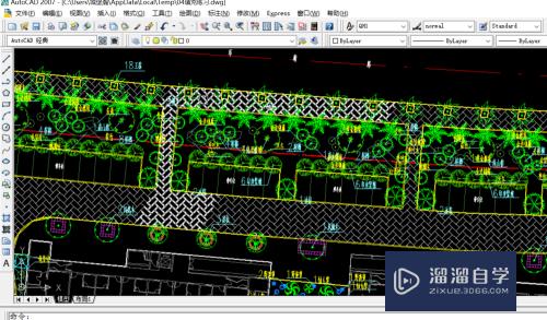 <esred>CAD</esred>怎么把图层整体<esred>后置</esred>？