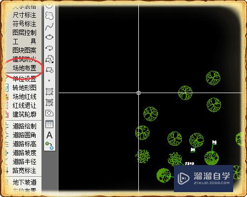 <esred>CAD</esred>怎样<esred>快速</esred>统计图形中的<esred>树木</esred>？