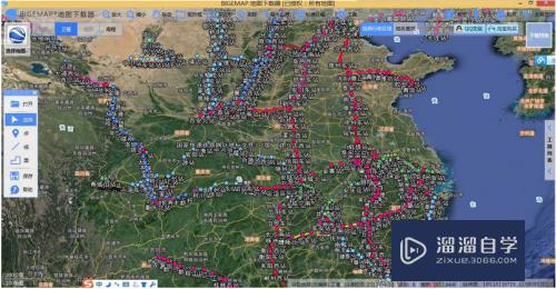 谷歌地图转AutoCAD地图教程