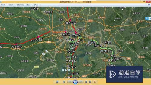 谷歌地图转AutoCAD地图教程