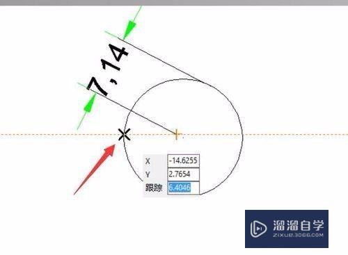 CAD图纸中添加图形标注的方法