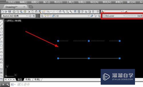 <esred>CAD</esred><esred>虚线</esred><esred>不显</esred><esred>示</esred><esred>怎么办</esred>？-2