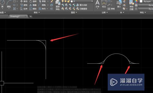 CAD圆角怎么画？