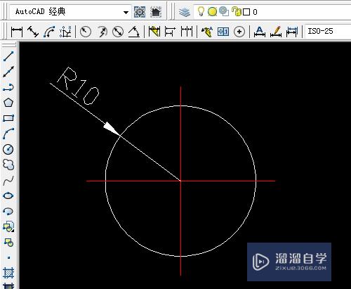 <esred>CAD</esred><esred>如何</esred><esred>设置</esred><esred>好</esred><esred>圆心</esred><esred>标记</esred><esred>线</esred>的<esred>长度</esred>？