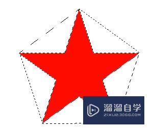 怎么用Photoshop画五角星？