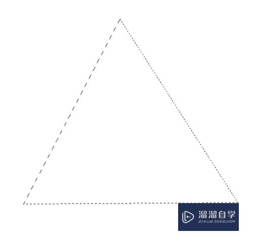 在PS里如何制作立体三角形？