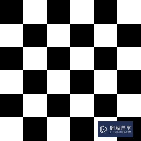 怎样用<esred>PS</esred>软件画黑白<esred>方格</esred>图？