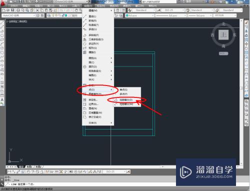 CAD如何制作二门鞋柜平面图？