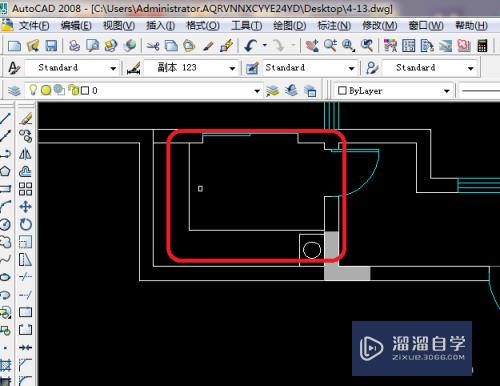 CAD 2008自学教程：[38]CAD怎么布置厨房？