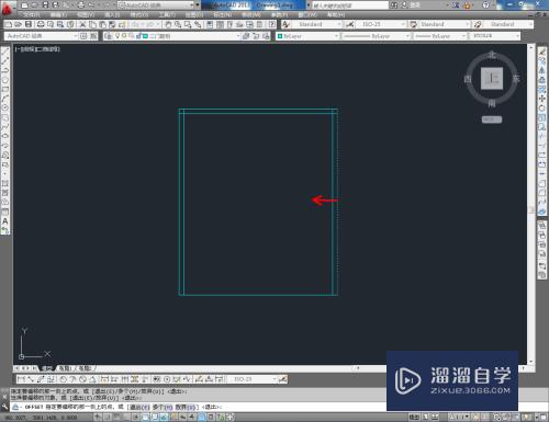 CAD如何制作二门鞋柜平面图？