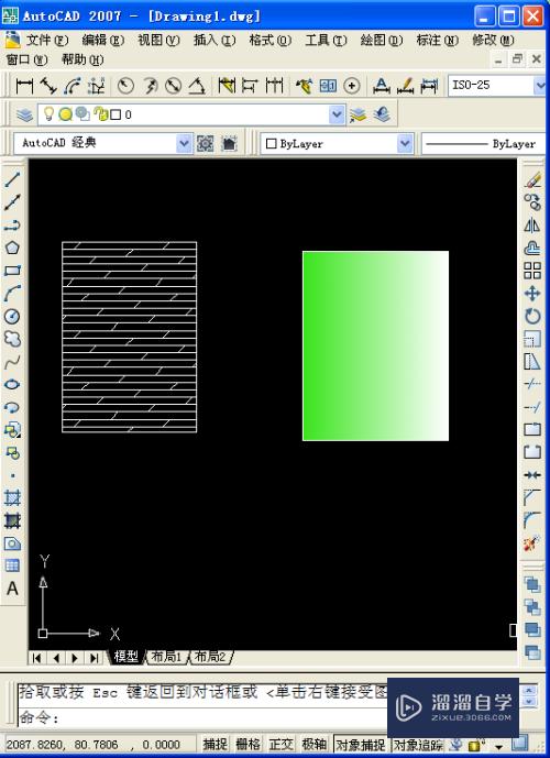 <esred>CAD</esred>怎么<esred>填充</esred><esred>图案</esred>或<esred>渐变</esred>色？