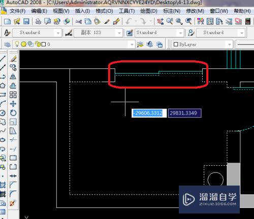 CAD 2008自学教程：[38]CAD怎么布置厨房？