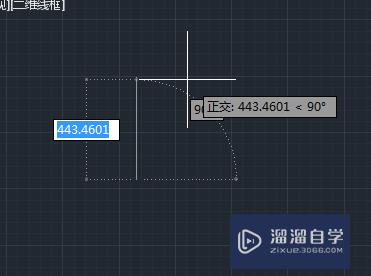 AutoCAD2014如何用正交模式或动态输入捕捉功能？