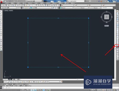 CAD如何制作六门书柜平面图？