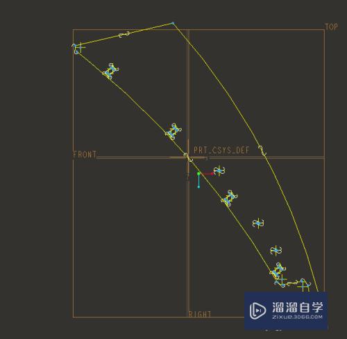 如何将CAD图档导入Pro/e中建模？