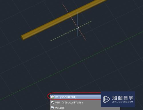 怎样将CAD实体模型以线框显示？