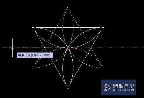 CAD如何用旋转快捷键？