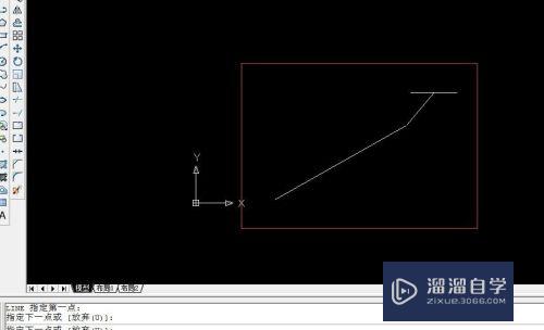 AutoCAD如何画出直线？