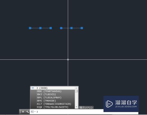 CAD软件中连接命令的使用技巧