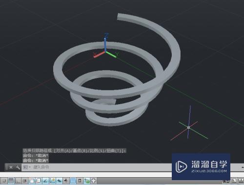 AutoCAD扫琼实体怎么操作？