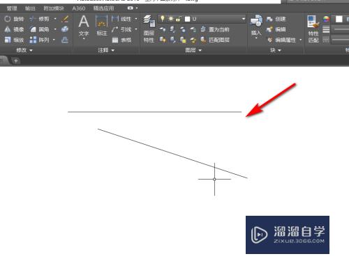 <esred>CAD</esred>不<esred>平行</esred>的线怎么约束变<esred>平行</esred>？