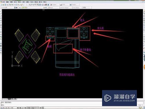 AutoCAD制作简单家具