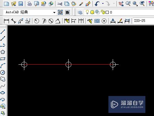 CAD如何使用点工具？