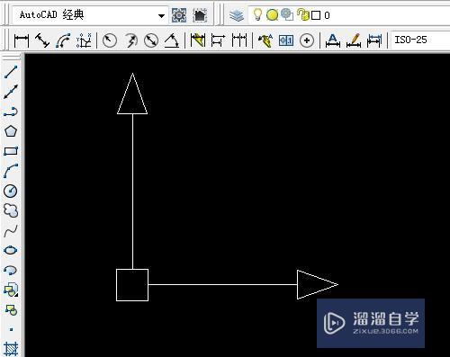 CAD如何绘制坐标图形？